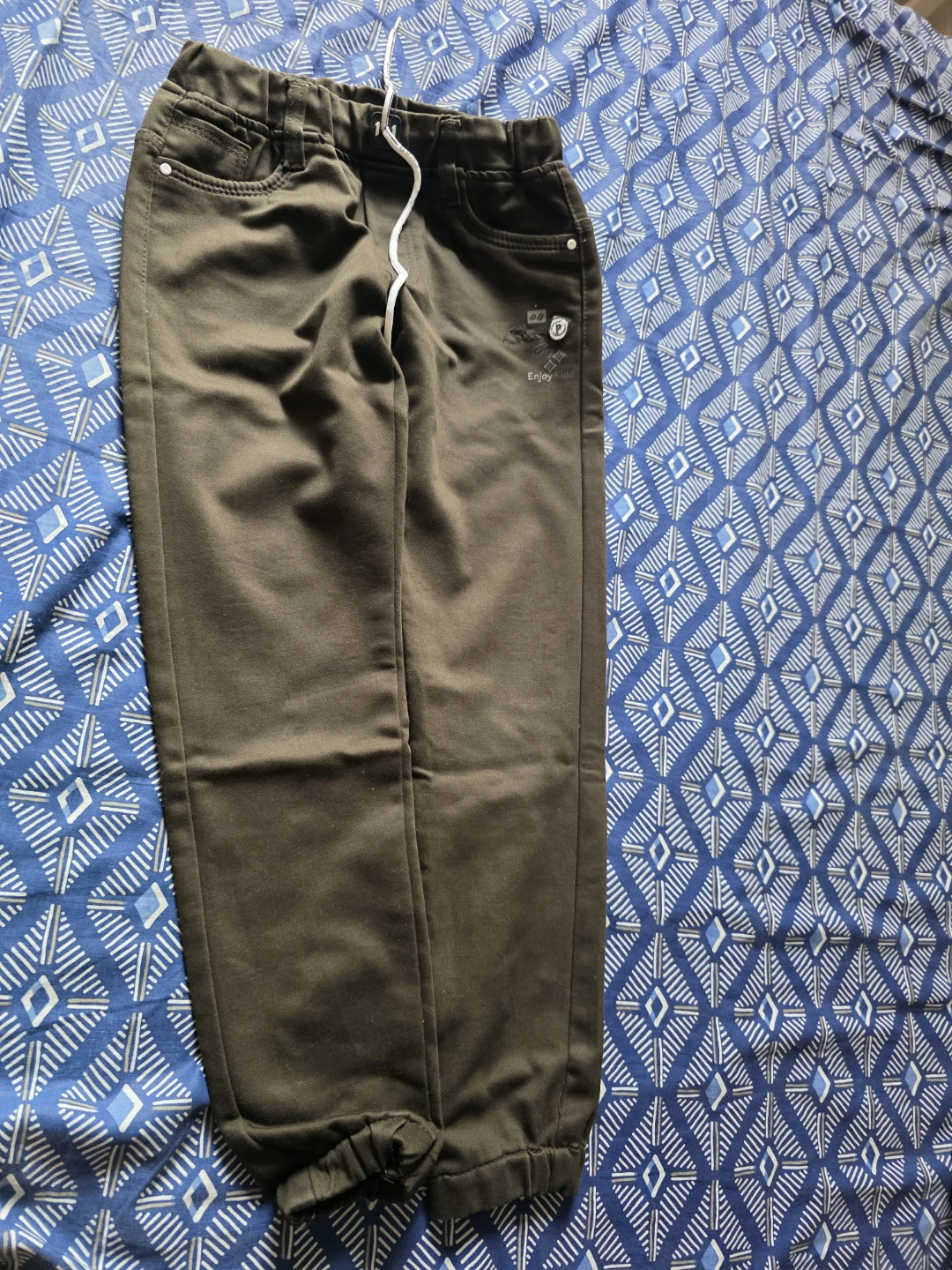 Enjoy Kids Brown Jogger Pants
