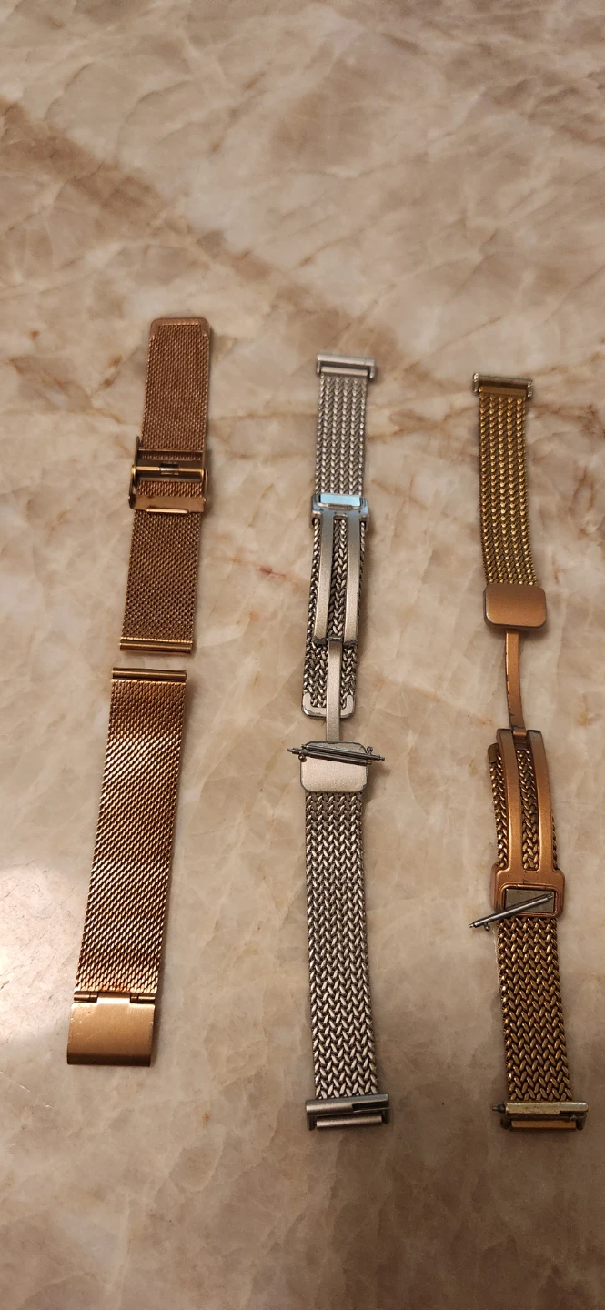 Mesh Watch Bands - Rose Gold, Silver, Gold Tones