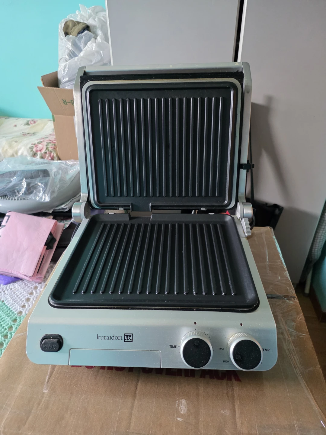 Kuraidori Grilling Panini Press - photo 2