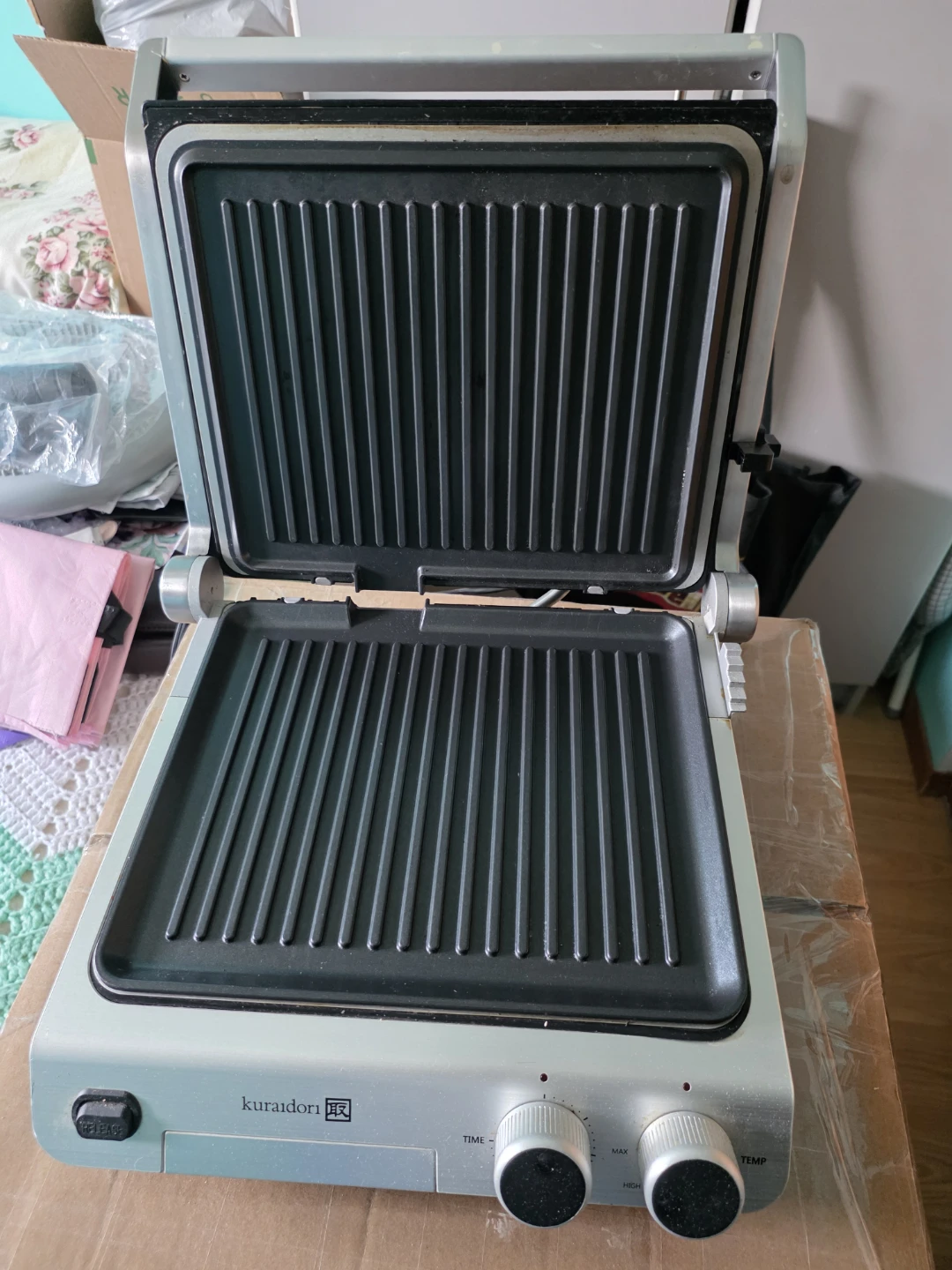 Kuraidori Grilling Panini Press - photo 3