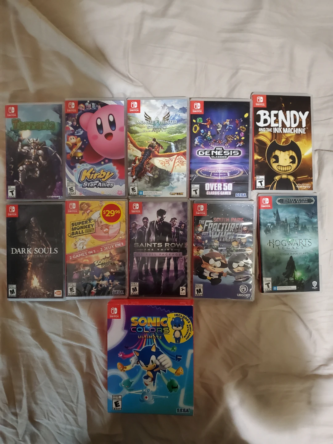 Nintendo Switch Games Bundle - photo 2