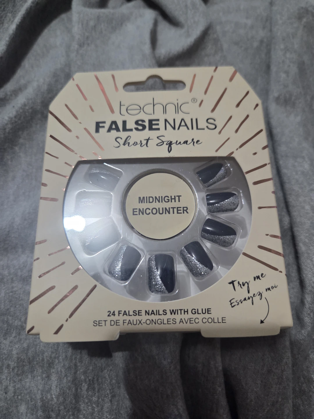 Technic False Nails - Short Square