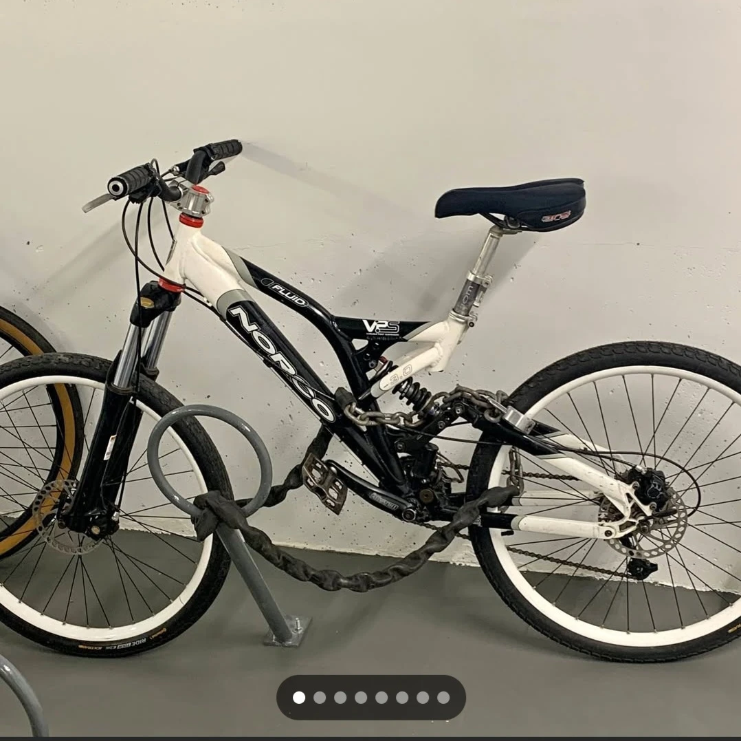 Norco Fluid V25 Full Suspension Mountain Bike