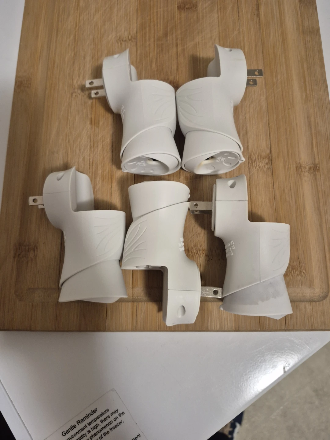 5 Air Wick Plug In Refill Holders