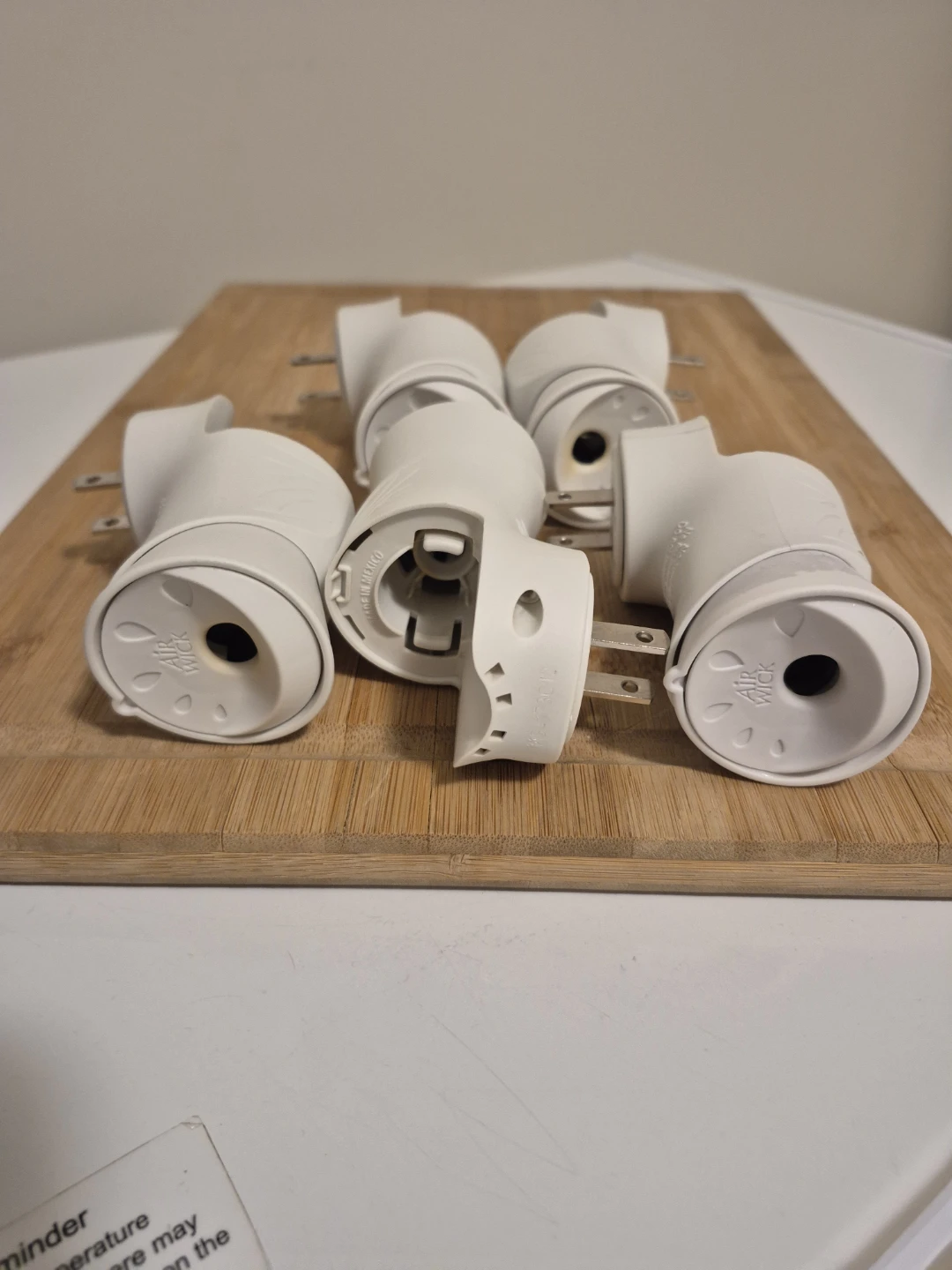 5 Air Wick Plug In Refill Holders - photo 3
