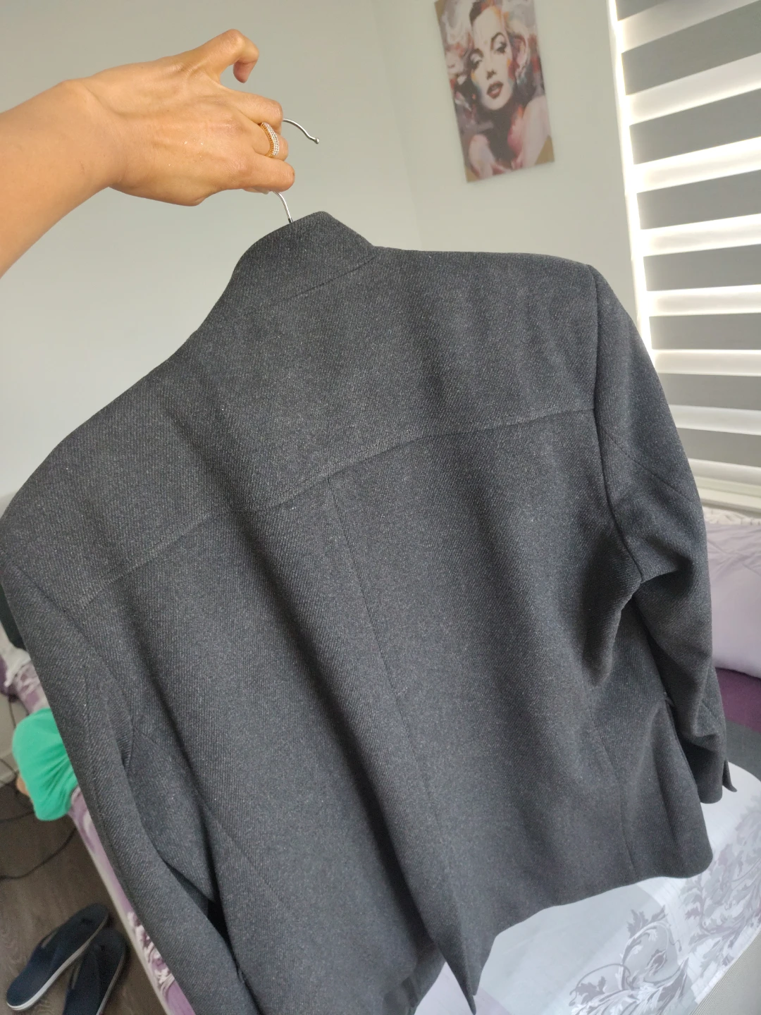Blackberry's Grey Wool Blend Jacket - photo 2