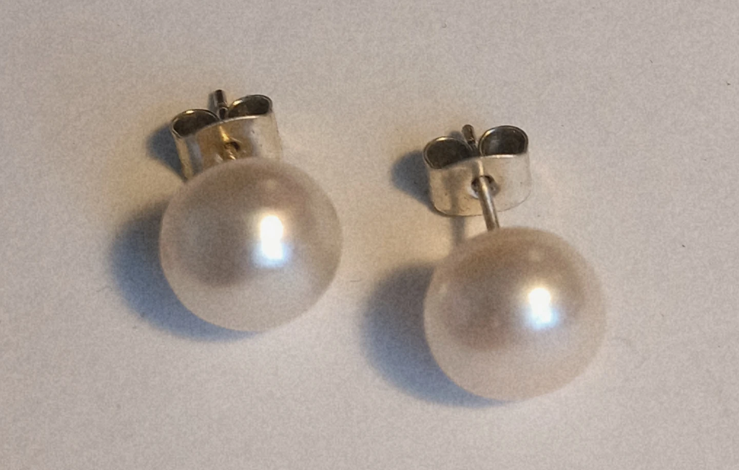 Pearl Stud Earrings - photo 2