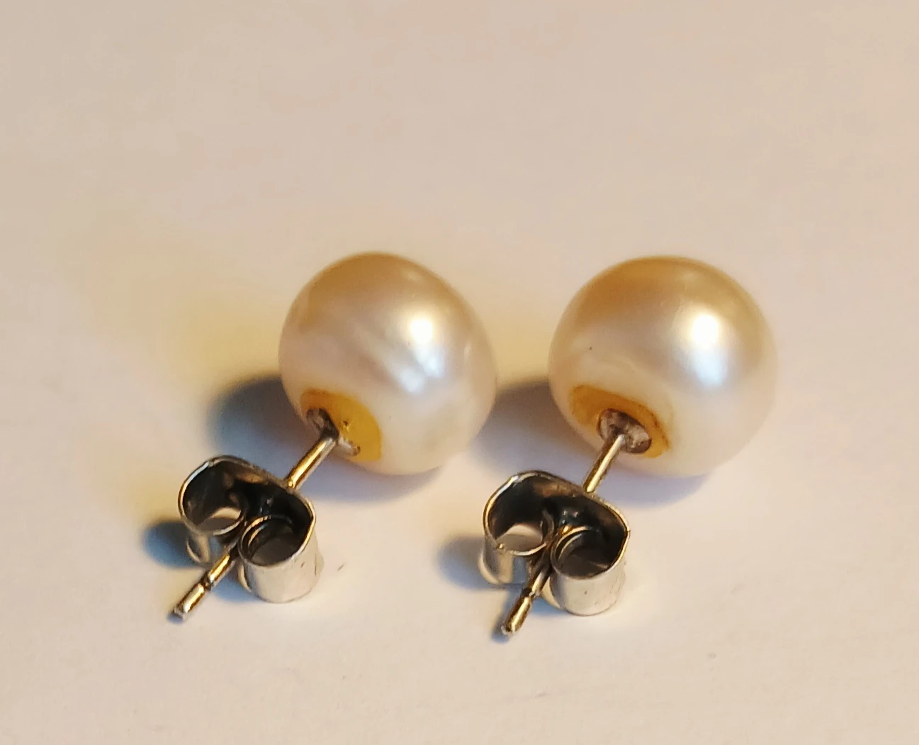 Pearl Stud Earrings - photo 4