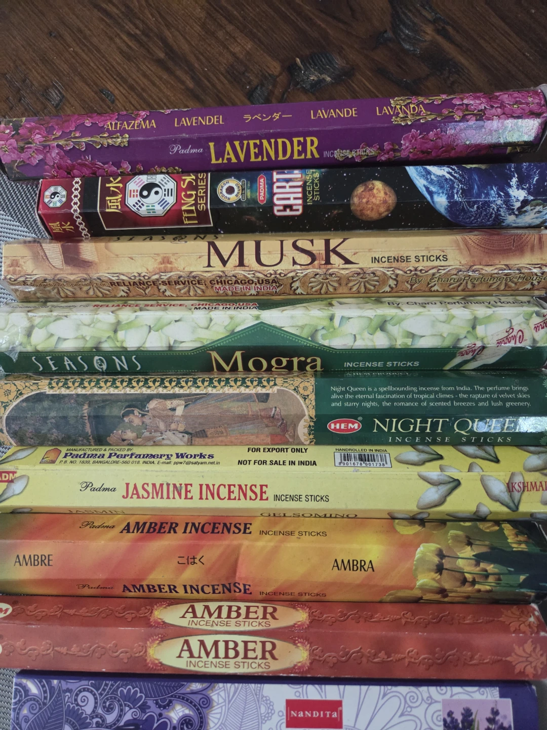 Nandita Original  Premium Masala Incense Sticks - photo 4