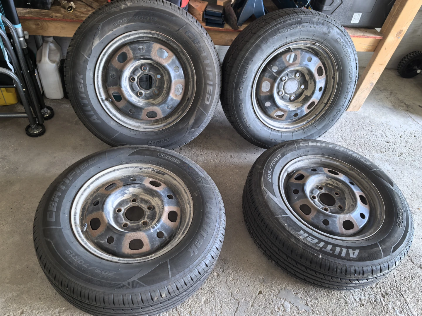 Alltrek 205/70R15 Tires (Set of 4) - photo 3