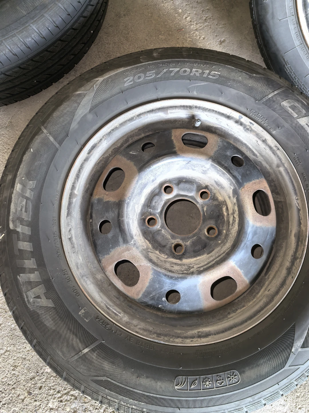 Alltrek 205/70R15 Tires (Set of 4) - photo 4
