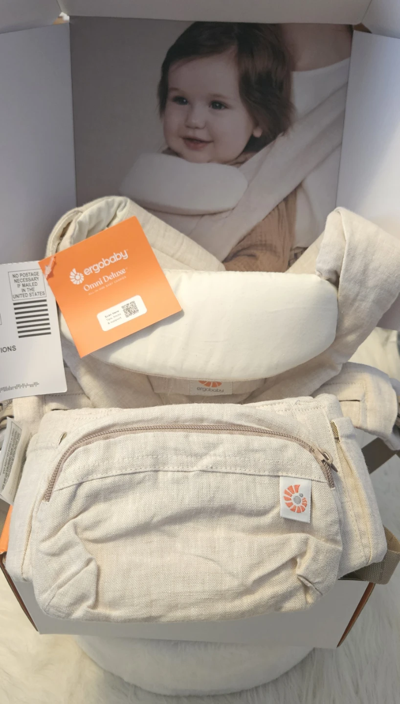 Ergobaby Omni Deluxe Baby Carrier - photo 4