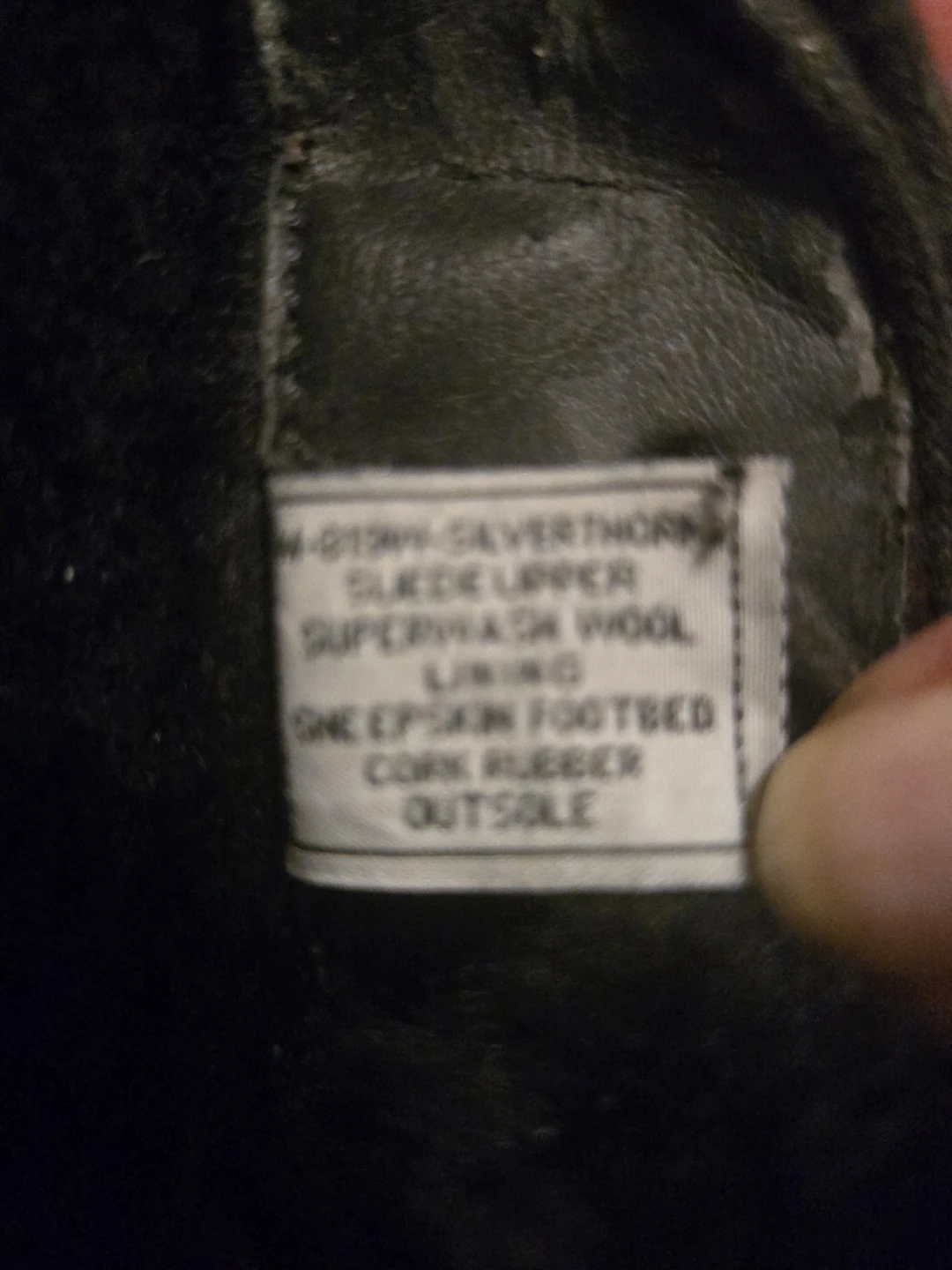Bearpaw Black Suede Studded Boots Size 7 - photo 3