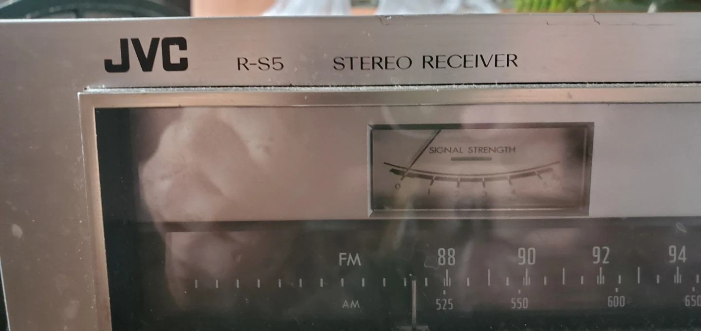 JVC R-S5 Stereo Receiver not working