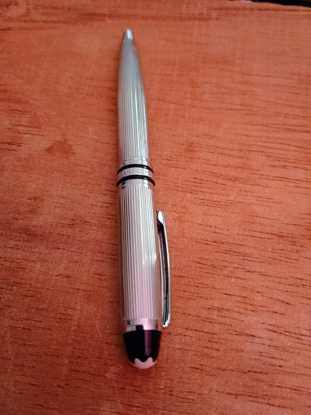 Montblanc Meisterstück Ballpoint Pen - Silver - photo 2