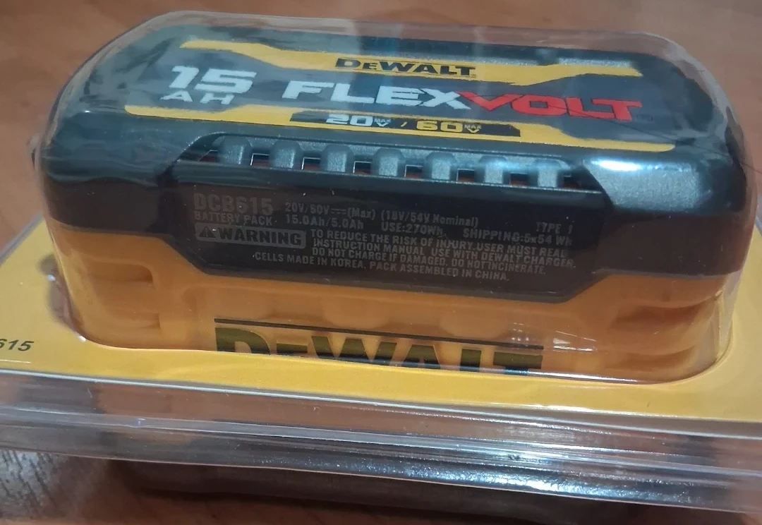 DeWalt 15 Ah FlexVolt Lithium Ion Battery - photo 3