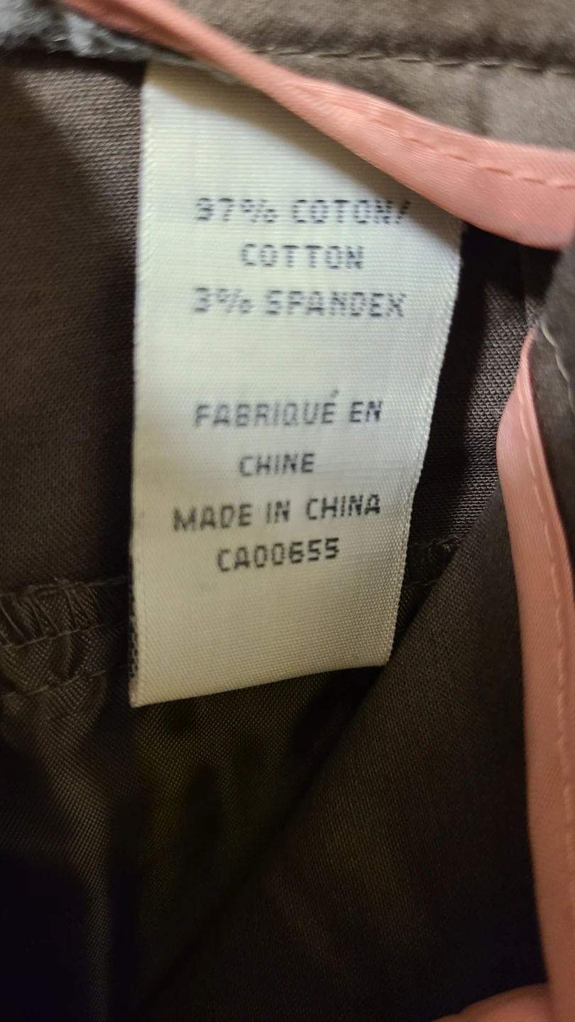 RW&CO. Brown Capri Pants Size 10 - photo 4