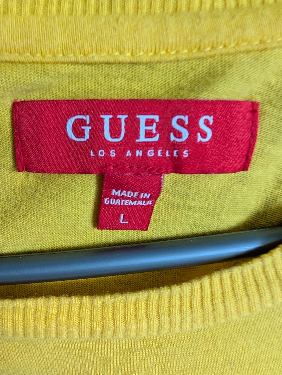 Guess Colour Block T-Shirt - Size L - photo 2