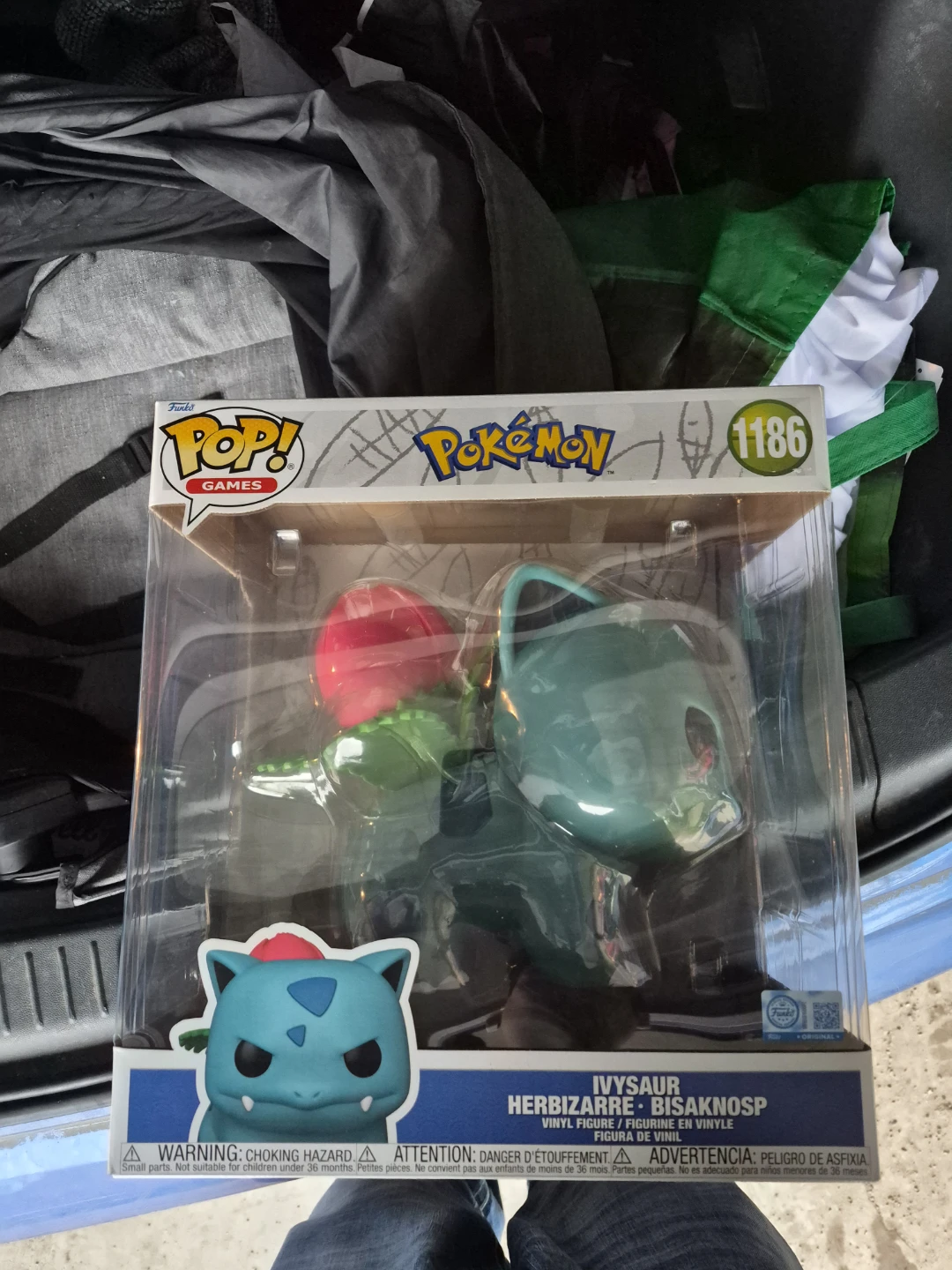 Funko Pop! Pokemon Ivysaur #1186 Vinyl Figure