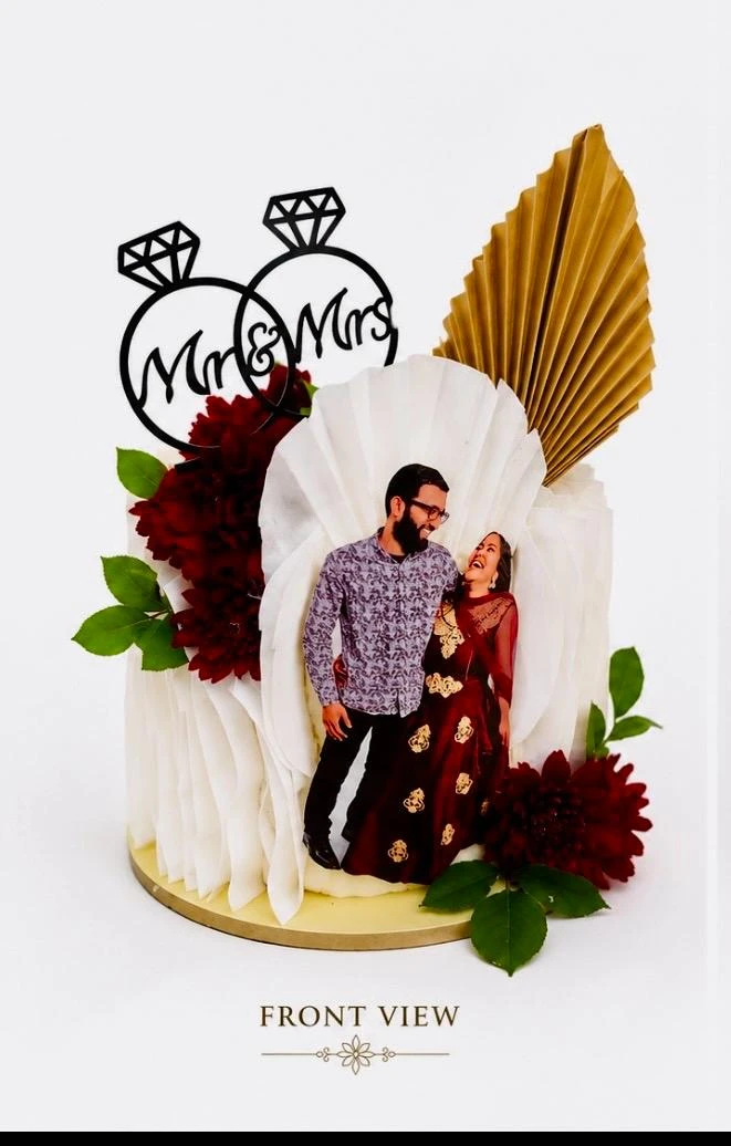 Sauga Chefs Creations Wedding Cake