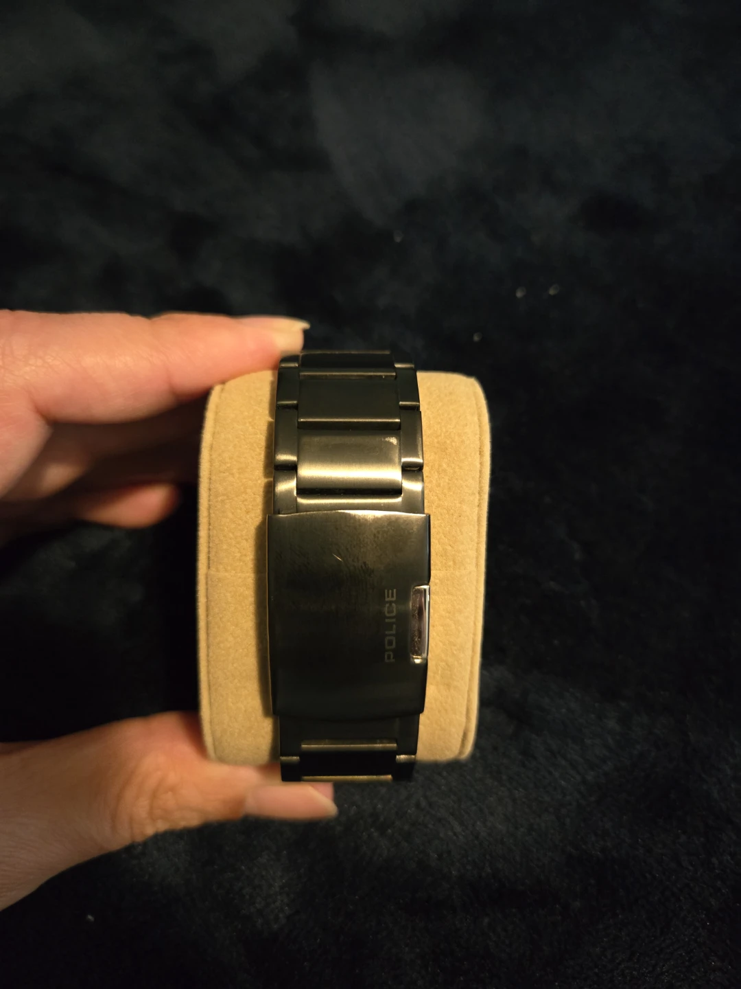 POLICE Black Metal Watch - photo 2