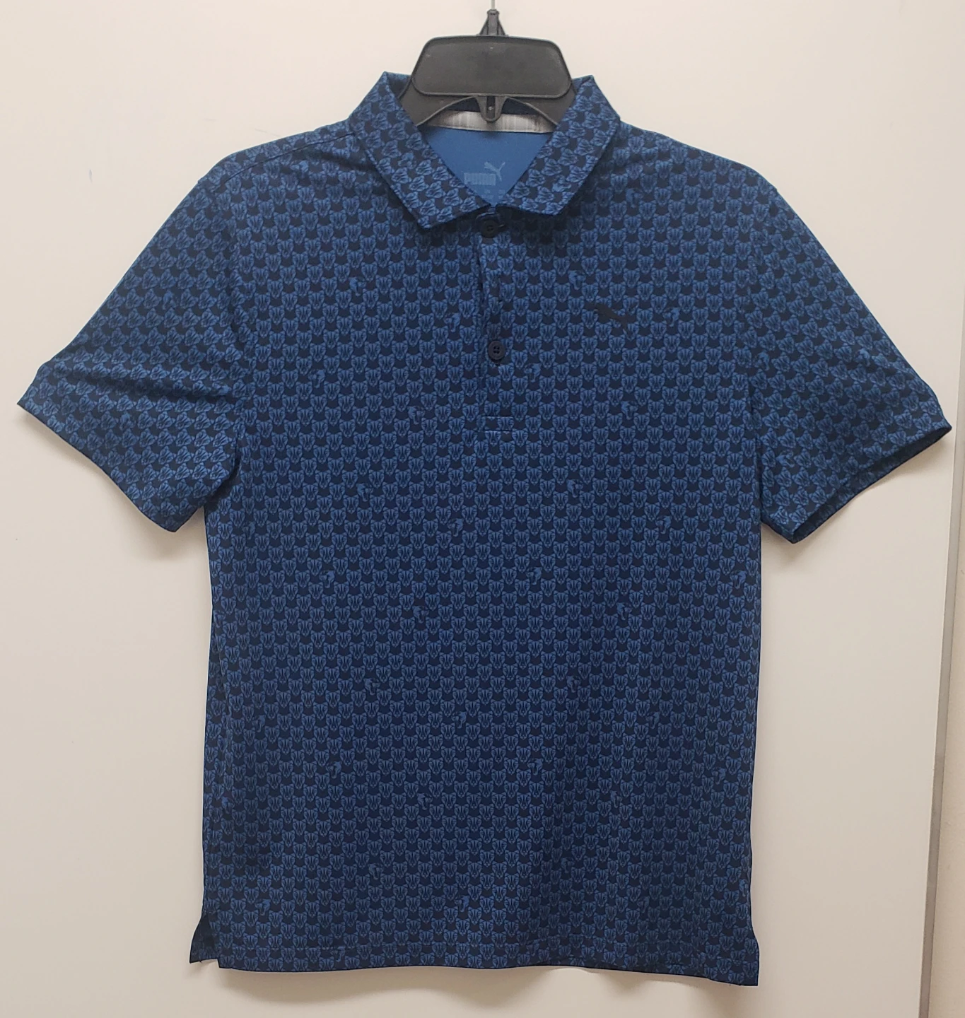 Brand new Puma Boys  Blue Golf Polo Shirt