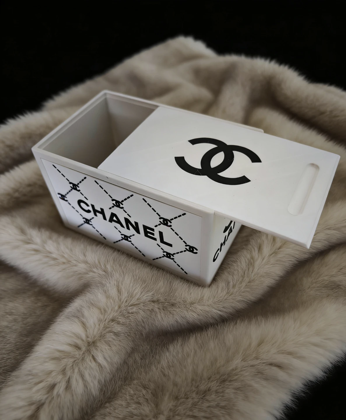Branded Storage Box/Sliding Lid/Multiple Styles - photo 5