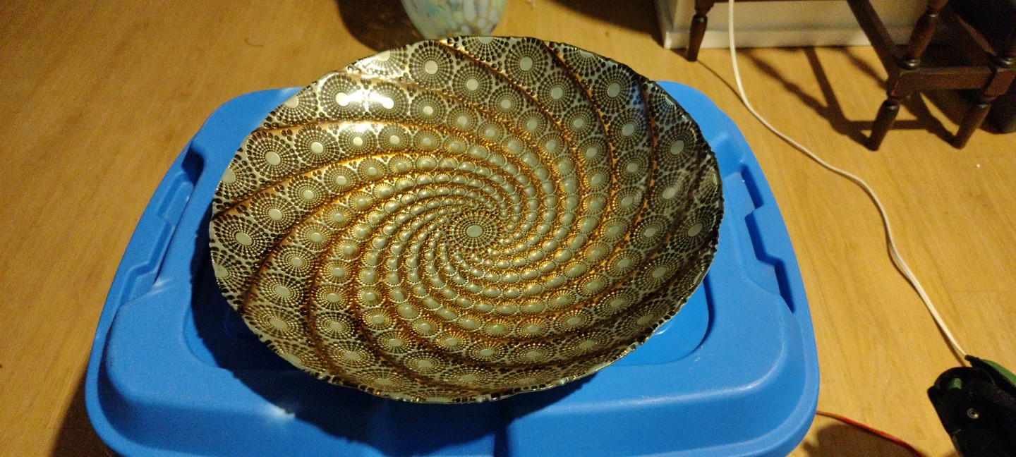 Decorative Swirl Bowl - photo 2