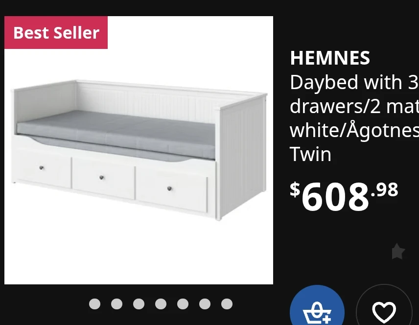 Ikea Hemnes Daybed