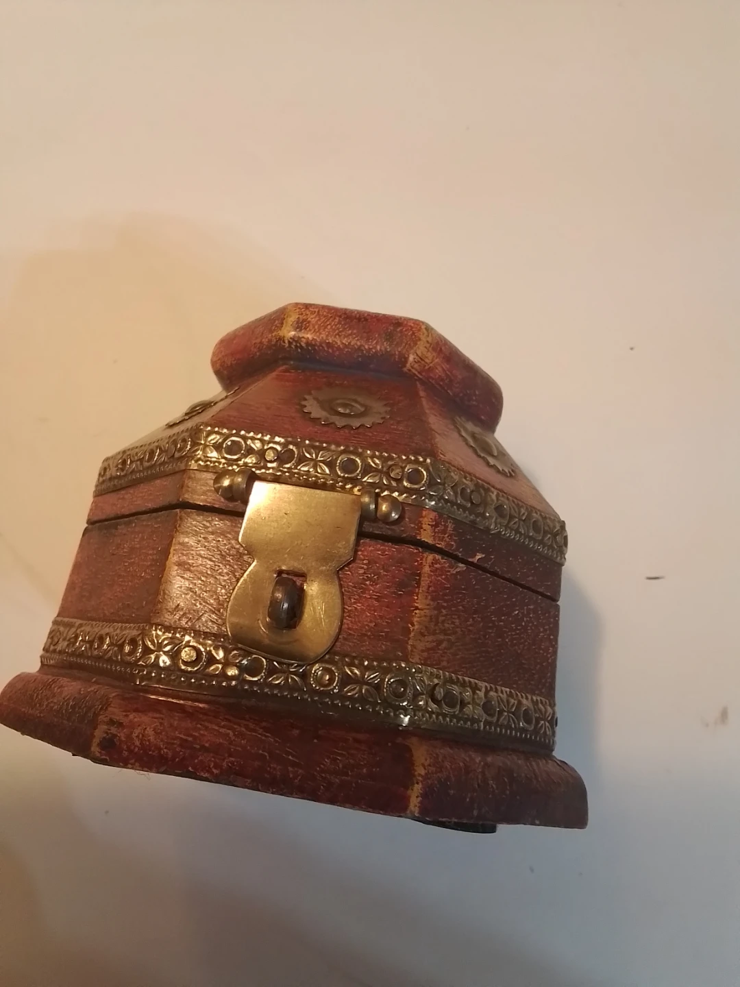 Decorative Wooden Trinket Box - photo 5