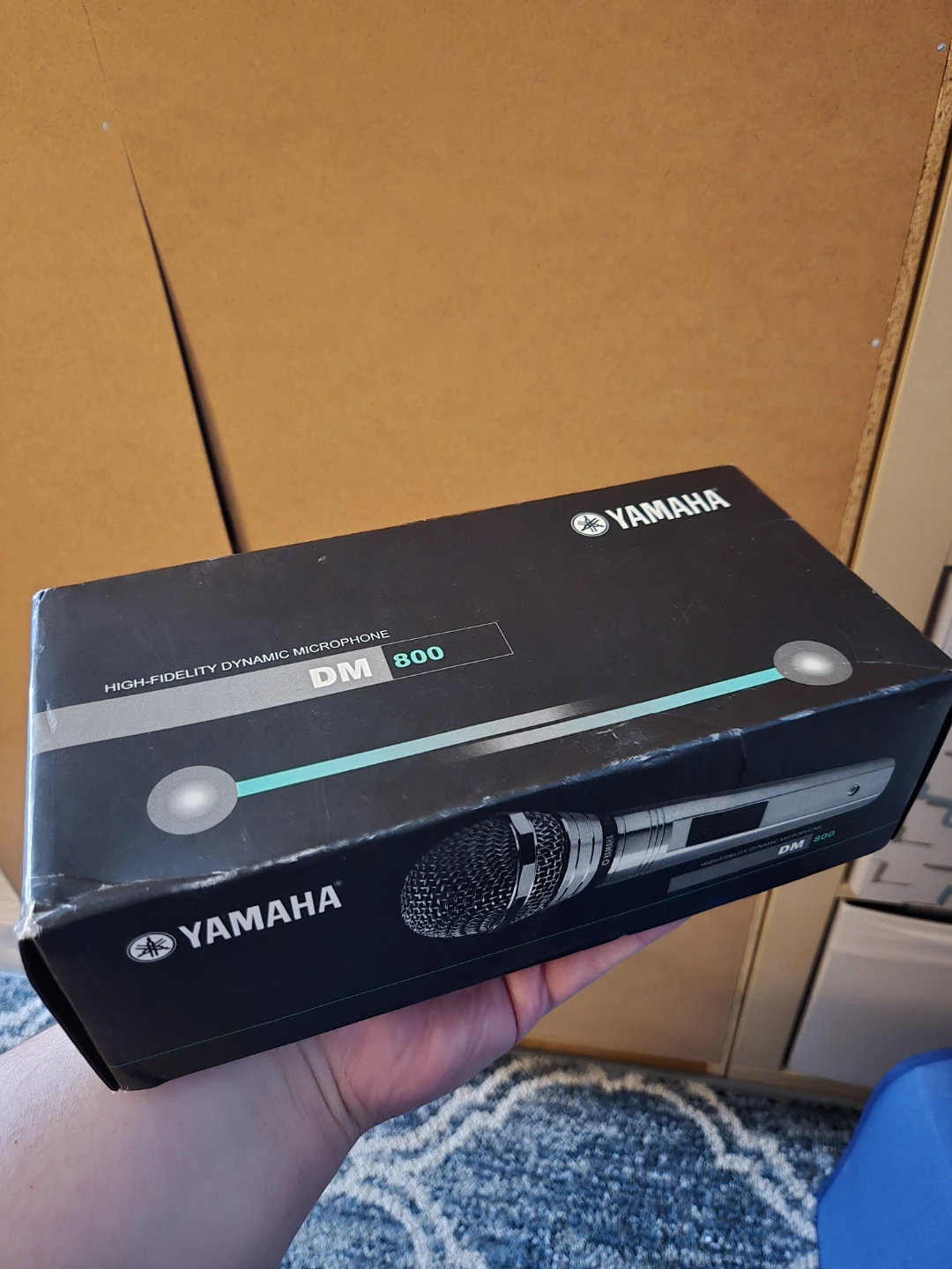 Yamaha DM 800 High-Fidelity Dynamic Microphone