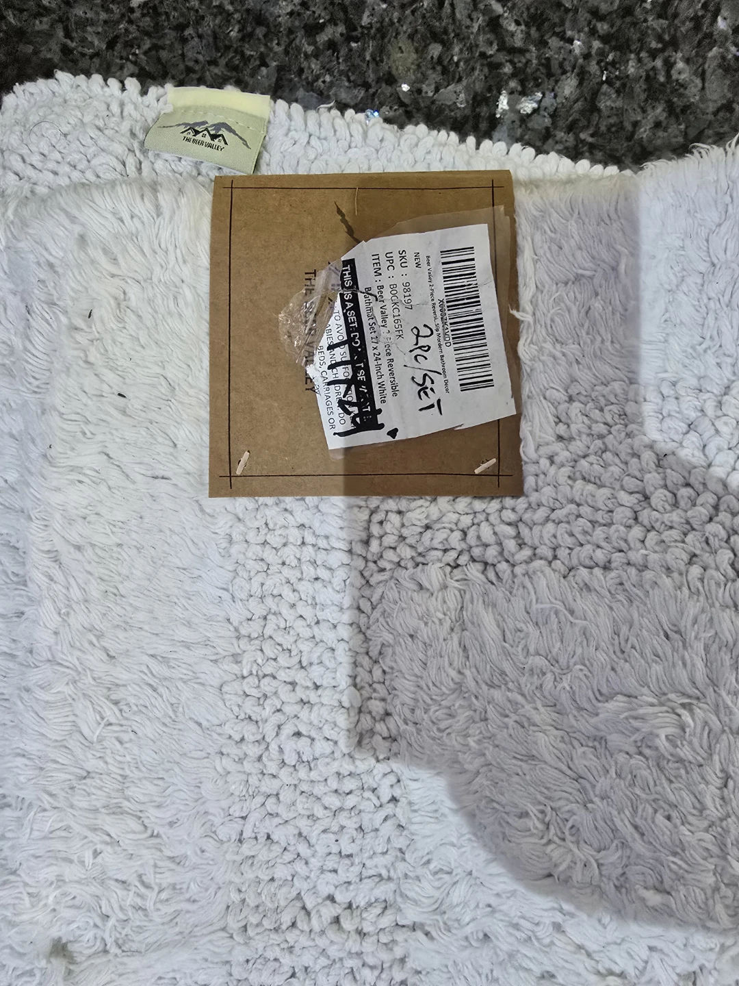 The Beer Valley Bath Collection Rugs - photo 5