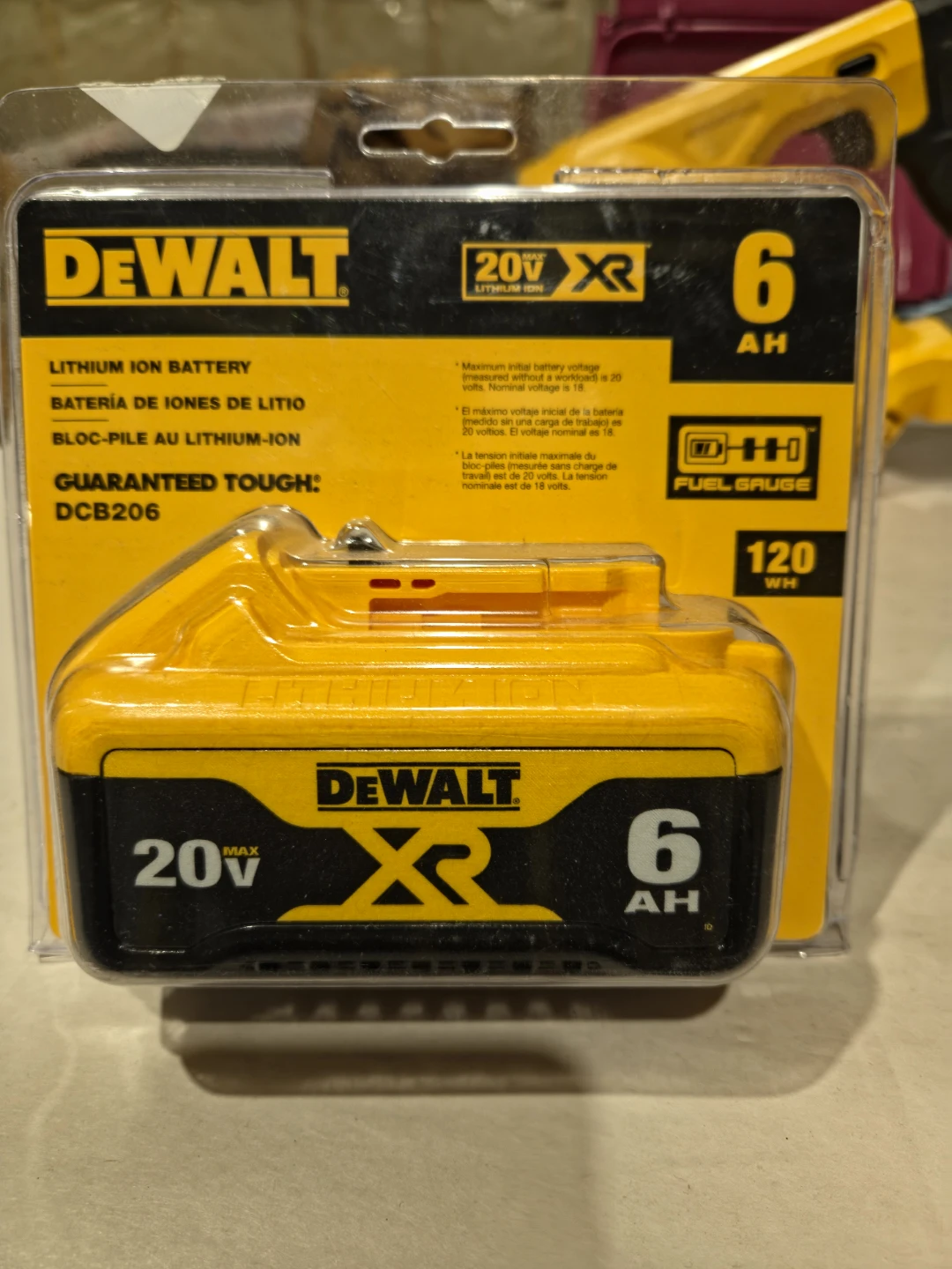 Dewalt XR Batteries - photo 2