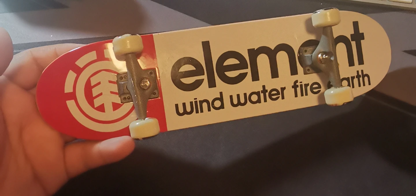 RARE Techdeck Element 27CM Handboard "Wind, Water, Fire"