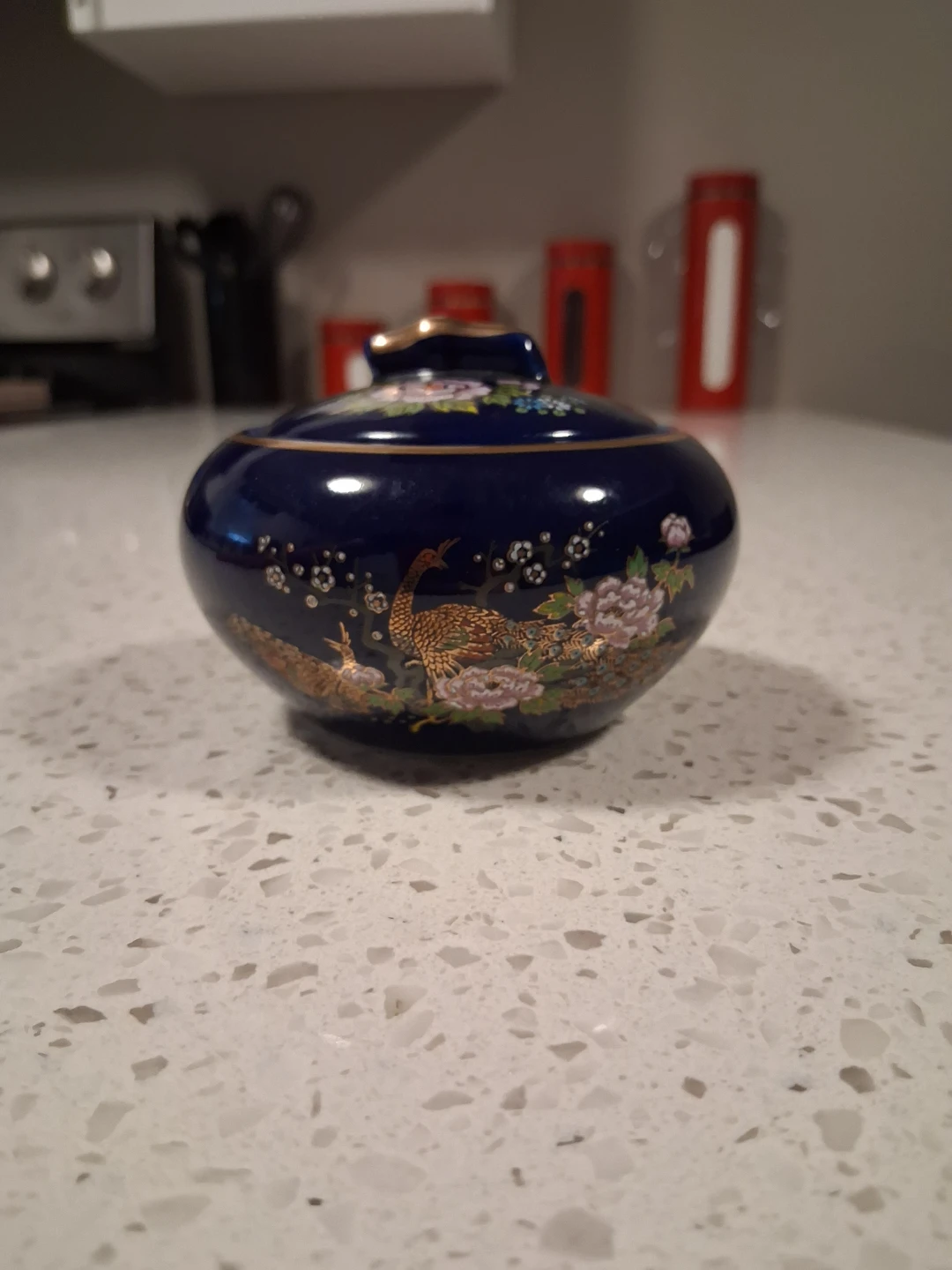 Asian inspired vases, bowls and decor
