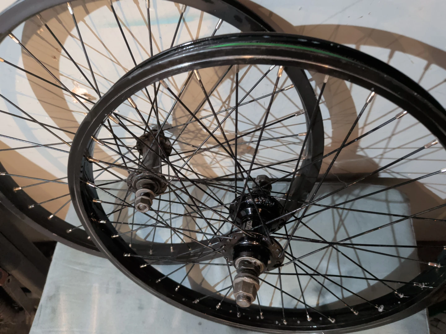 Sunday BMX rims