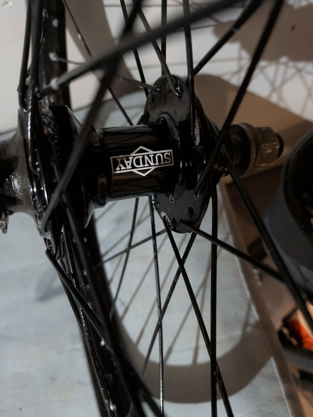 Sunday BMX rims - photo 2