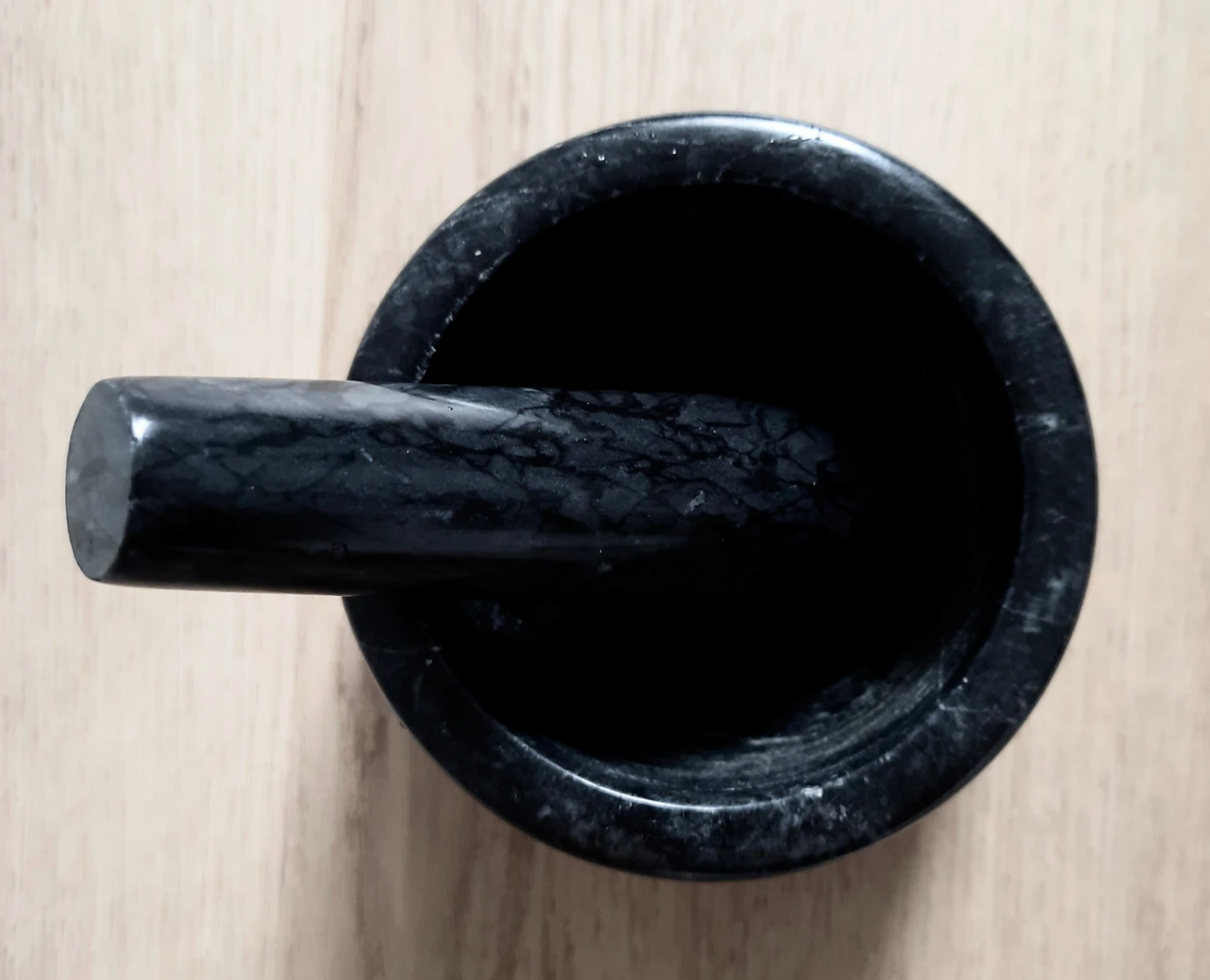 Marble Mortar and Pestle Set - photo 2