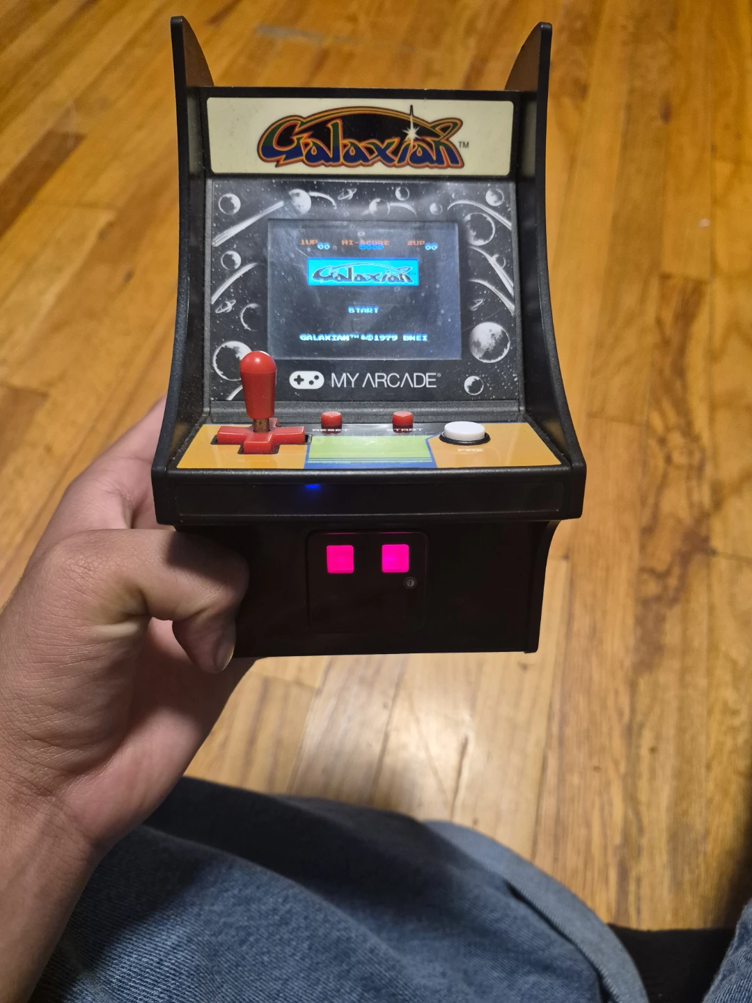 My Arcade Galaxian Mini Retro Game - photo 2