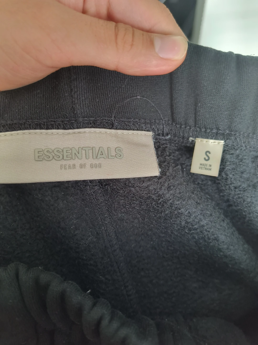 Essentials Fear of God Black Sweatshorts Size S - photo 3