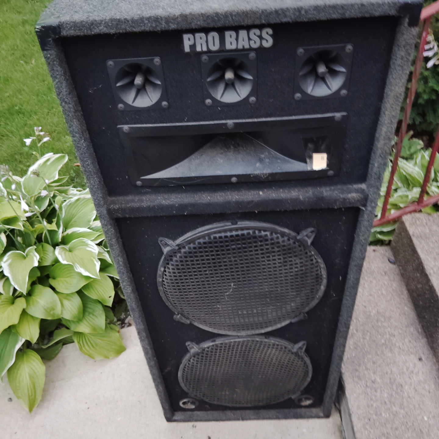 Pro Bass Speaker Cabinet