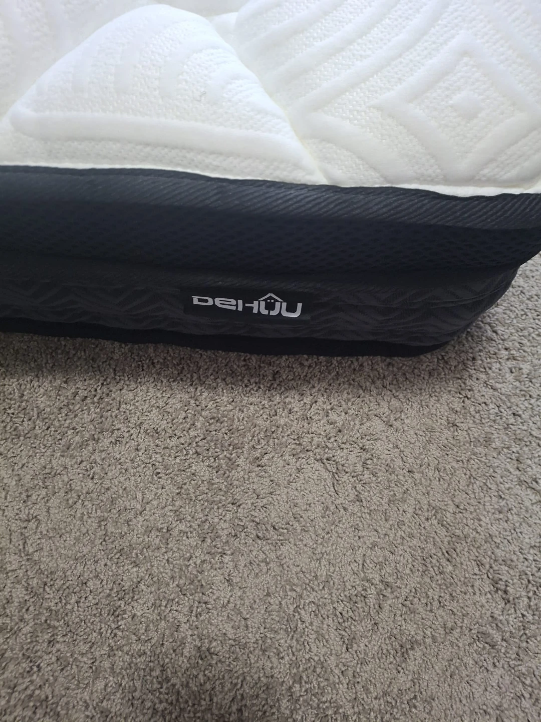Dehujju Mattress with Breathable Knitted Fabric and Memory Foam