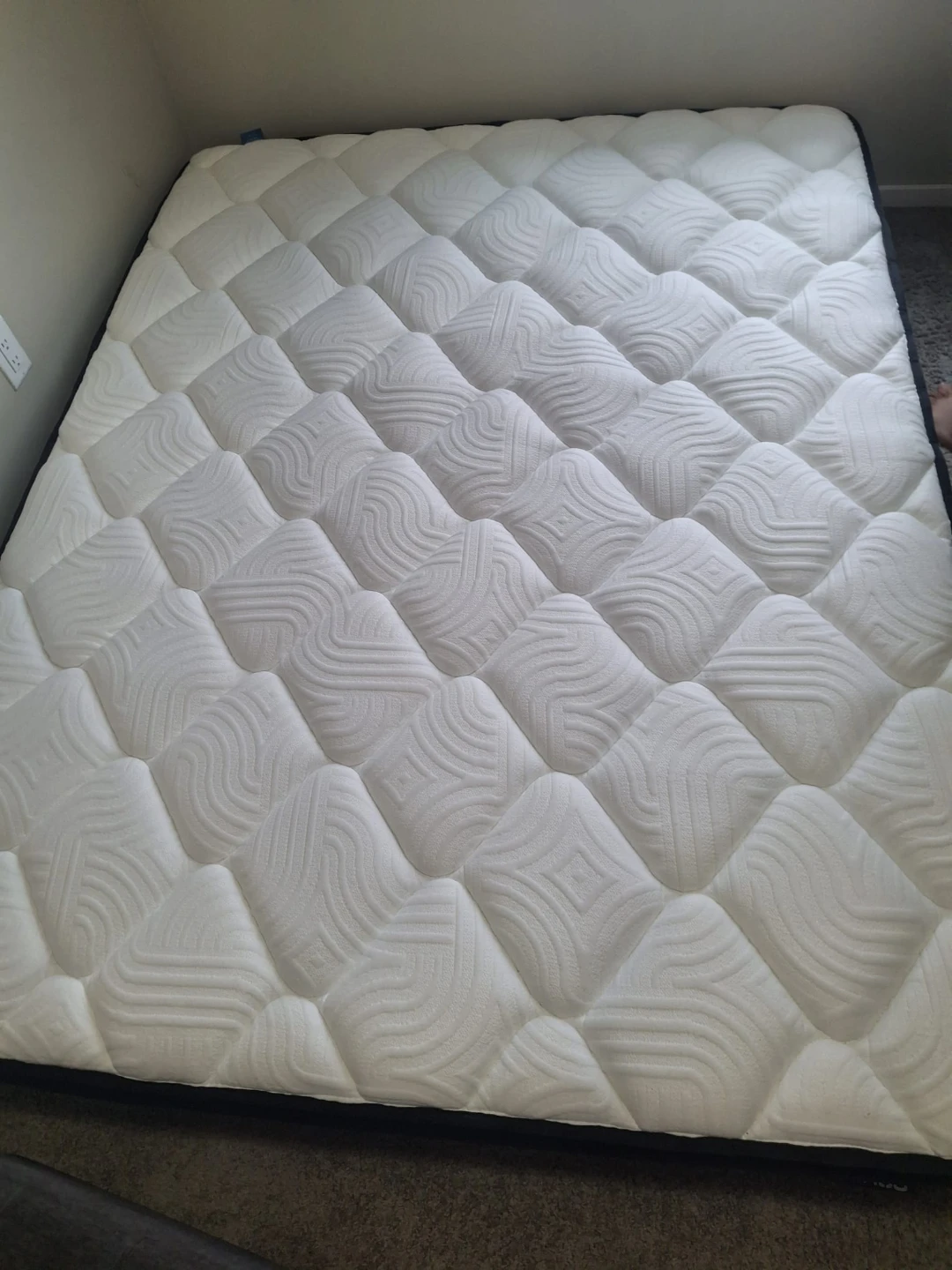 Dehujju Mattress with Breathable Knitted Fabric and Memory Foam - photo 2