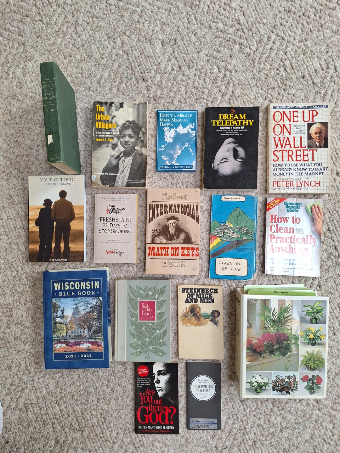 A Variety of Reading Material