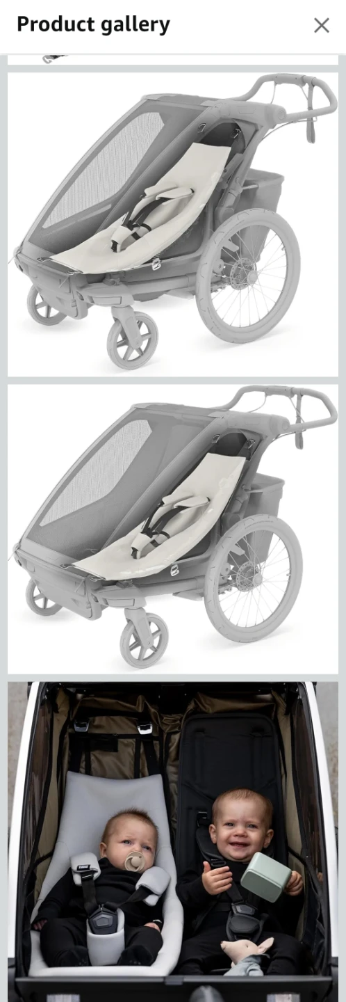 Thule Chariot Infant Sling- new condition - photo 4