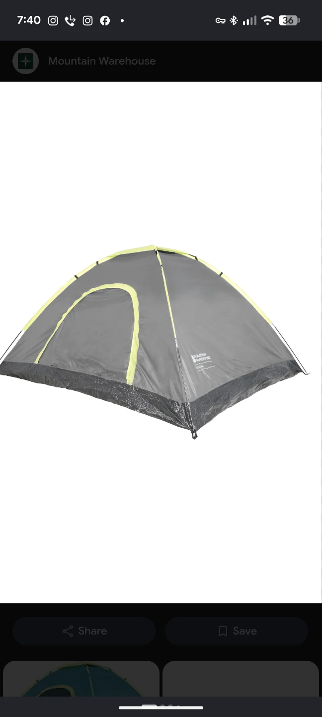 4 Person Festival Tent - photo 2