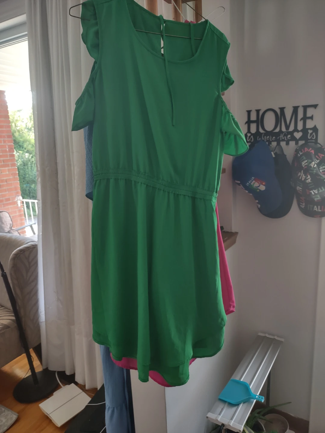 Cold shoulder dress