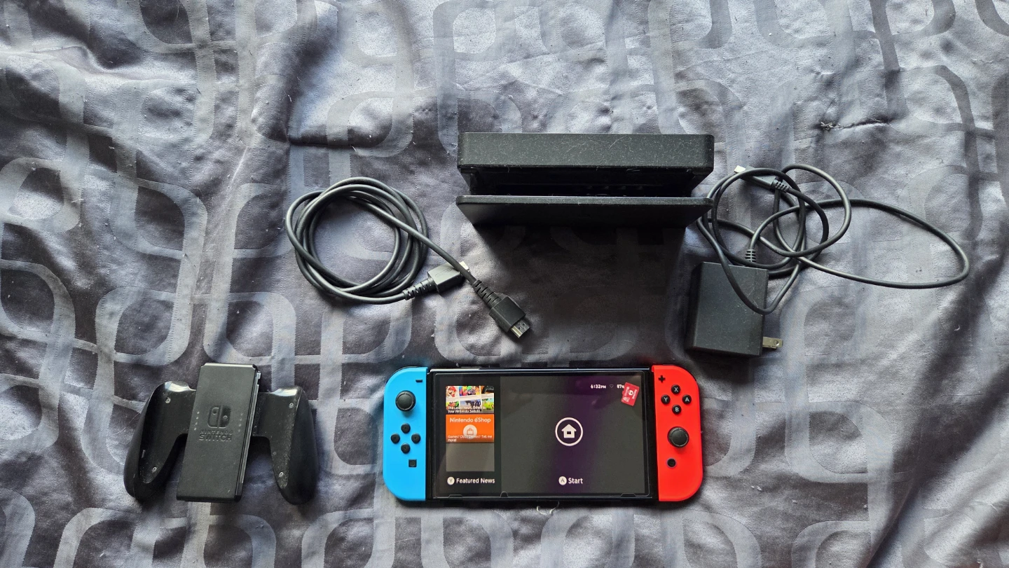 Nintendo Switch OLED