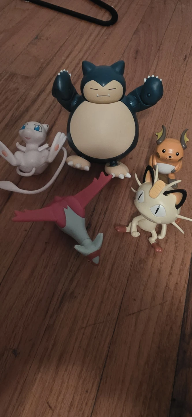 Pokemon Raichu Figure lot  of 5 - photo 3