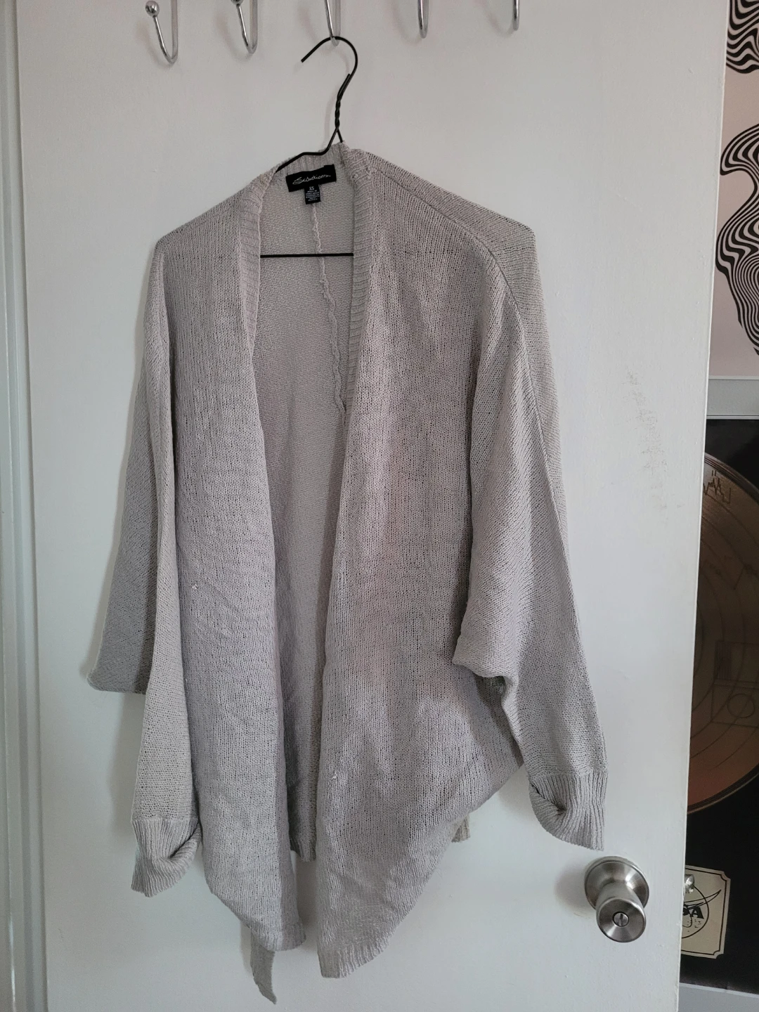Lightweight Grey Cardigan